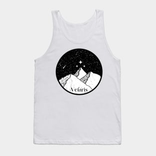 Velaris night court - ACOTAR Tank Top